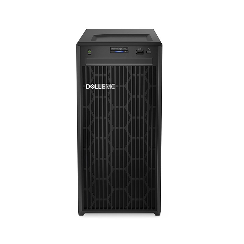 Server Dell PowerEdge T150 E-2324G/16GB DDR4/ 2TB HDD / BC5720DP/DVDRW/ 300W PS/NO OS - 42SVRDT150-02B