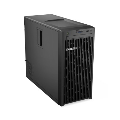 Server Dell PowerEdge T150 E-2324G/16GB DDR4/ 2TB HDD / BC5720DP/DVDRW/ 300W PS/NO OS - 42SVRDT150-02B
