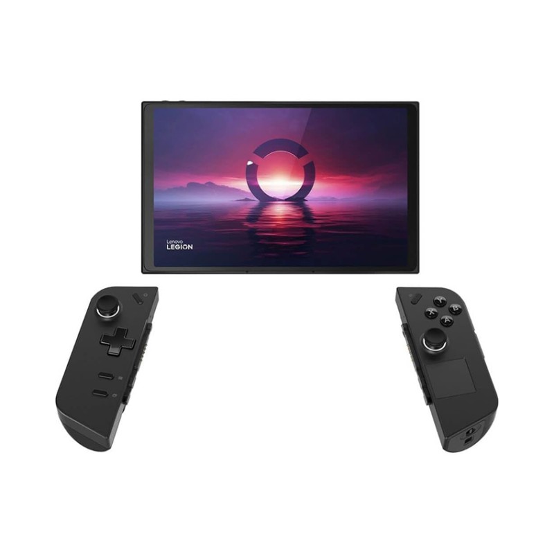 Máy chơi game cầm tay LENOVO LEGION GO 8APU1 (83E1004KVN) (AMD Ryzen Z1 Extreme/16GB Ram/512GB SSD/AMD Radeon/8.8 Inch WQXGA IPS/WiFi 6E + BT5.2/W11 Màu đen)