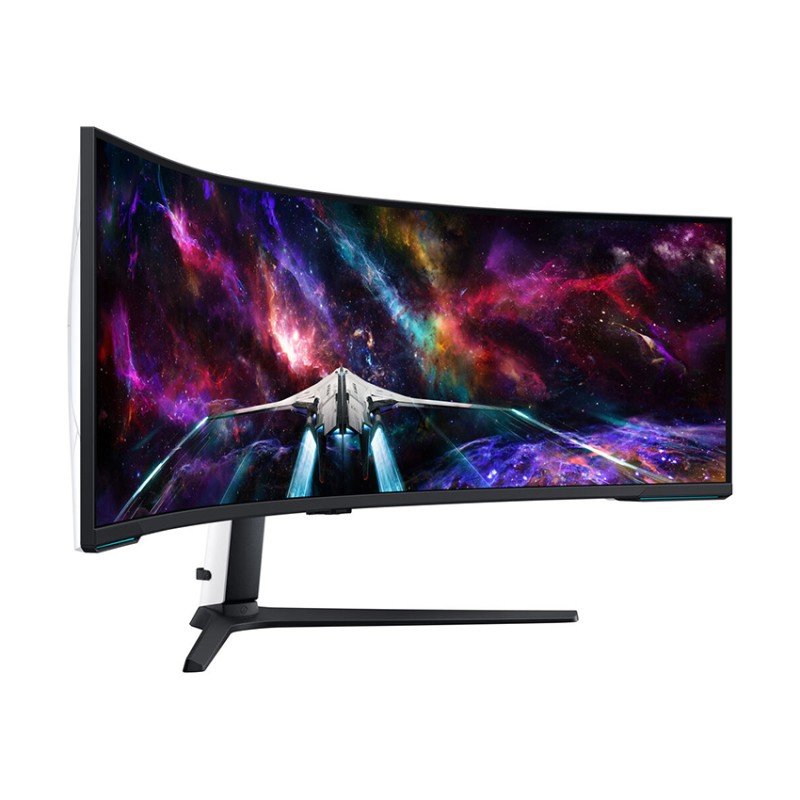 Màn hình Samsung Odyssey Neo G9 G95NC LS57CG952NEXXV (57 inch/DUHD/VA/240Hz/1ms/cong)