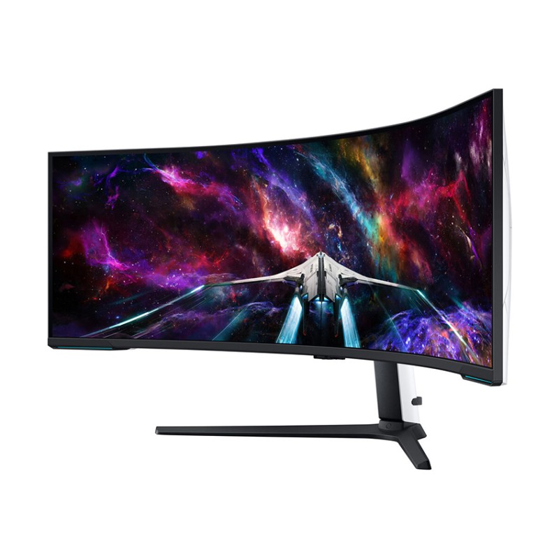 Màn hình Samsung Odyssey Neo G9 G95NC LS57CG952NEXXV (57 inch/DUHD/VA/240Hz/1ms/cong)