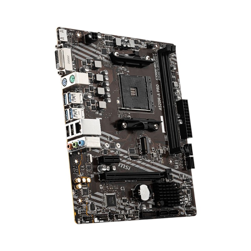 Mainboard MSI A520M-A PRO