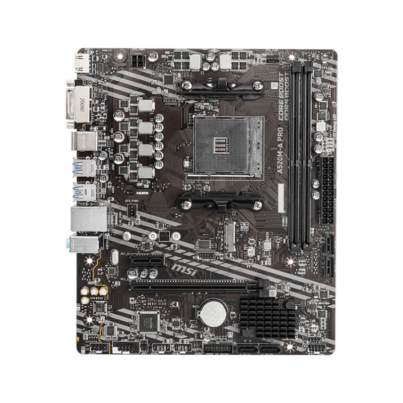 Mainboard MSI A520M-A PRO
