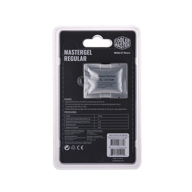 Keo Tản Nhiệt Cooler Master MasterGel REGULAR