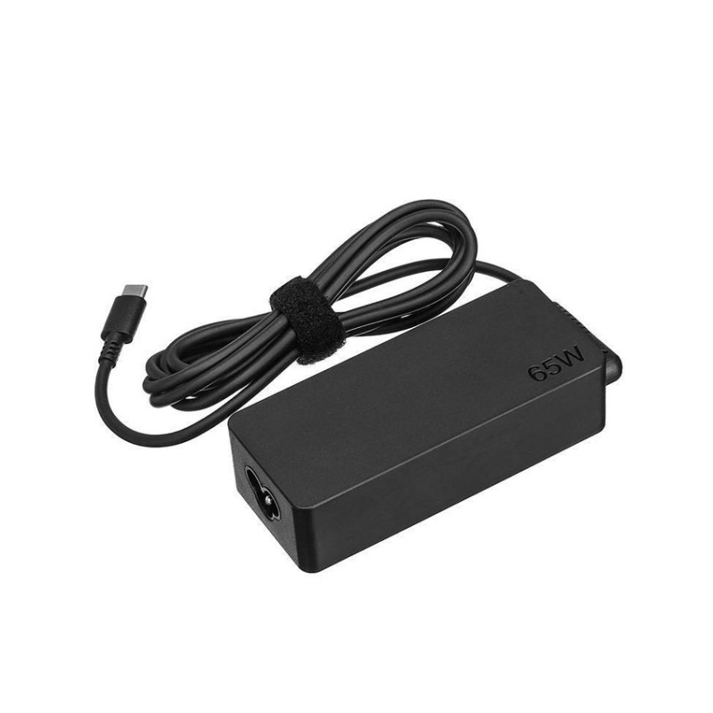 Sạc Laptop Lenovo 20V - 3.25A - 65W chân Type C , Củ hình chữ nhật