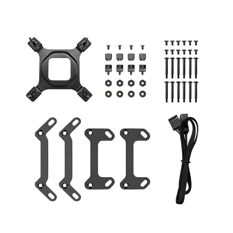 Tản nhiệt nước DEEPCOOL MYSTIQUE 360 black