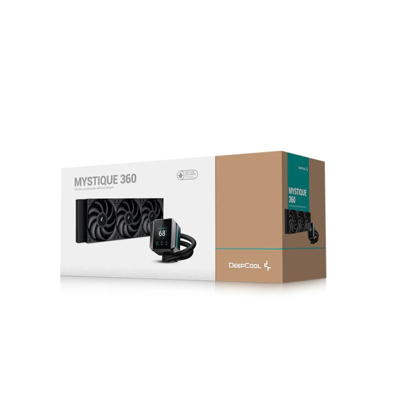 Tản nhiệt nước DEEPCOOL MYSTIQUE 360 black