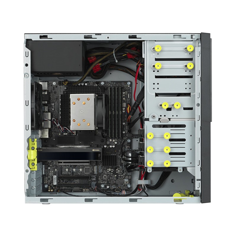 Máy trạm ASUS E500G9-1260K002Z( i5-1260K/8GD5/1TB-HDD/2*Intel LAN/W680/300W/KB&M/DVD-RW/nOS/ĐEN) (90SF02F1-M007X0)