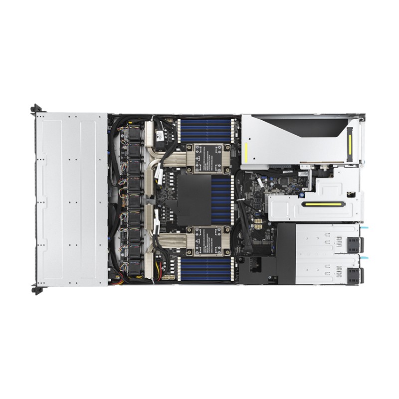 Server Asus RS700-E10-RS4U-4310049Z (Xeon SILVER 4310/2*16GB/2TB/C621A/3108-8i/R40C/800W*2/ĐEN) (90SF0151-M00HZ0)