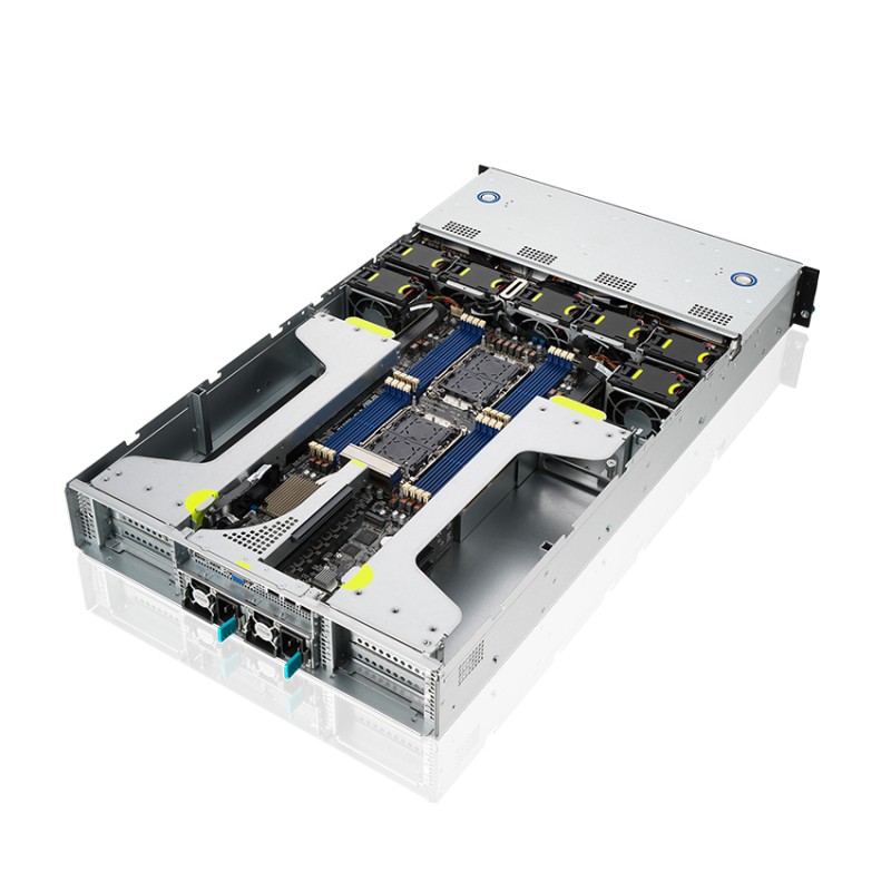 Server Asus ESC4000-E10-WOCPU114Z ( WOCPU/WOM/WOGPU/C621A/WOS/WOA/WON/WOM/WONCRD/3108I/AP/1600W*2/ĐEN) (90SF01B3-M00UE0)