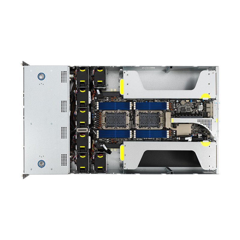 Server Asus ESC4000-E10-WOCPU114Z ( WOCPU/WOM/WOGPU/C621A/WOS/WOA/WON/WOM/WONCRD/3108I/AP/1600W*2/ĐEN) (90SF01B3-M00UE0)