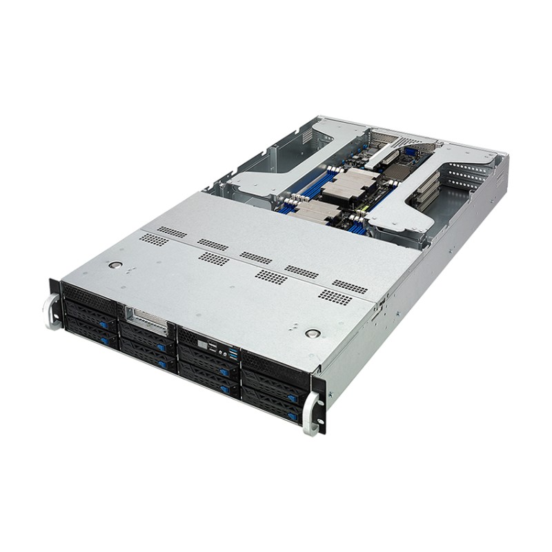 Server Asus ESC4000-E10-WOCPU114Z ( WOCPU/WOM/WOGPU/C621A/WOS/WOA/WON/WOM/WONCRD/3108I/AP/1600W*2/ĐEN) (90SF01B3-M00UE0)