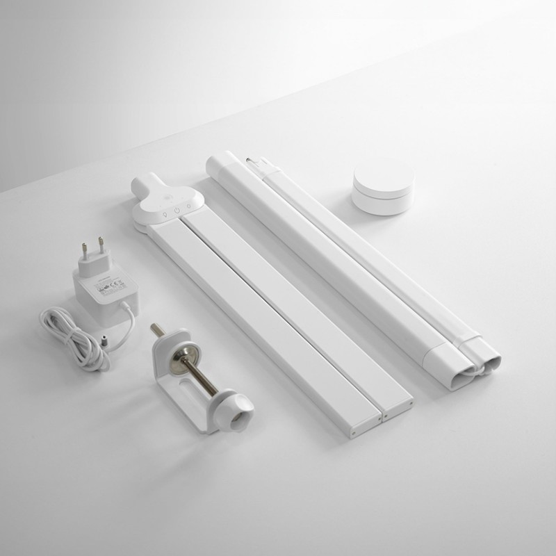 Đèn bàn HyperWork Luna HPW-DL01-WHT Màu Trắng