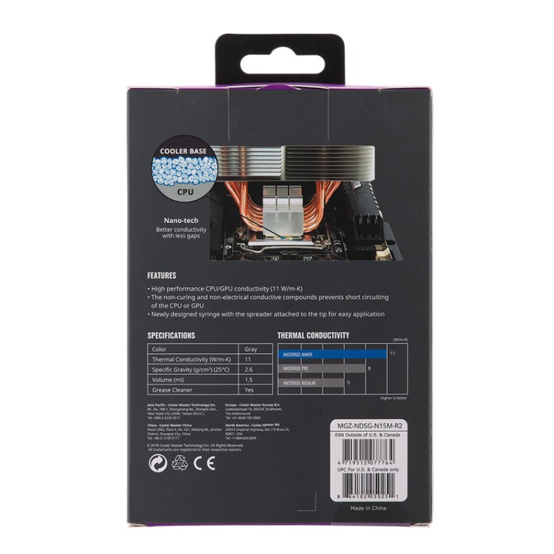 Keo Tản Nhiệt Cooler Master MasterGel Maker