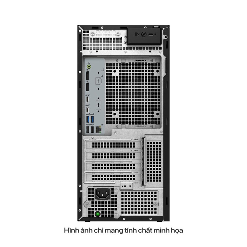 Workstation Dell Precision 3660 Tower (i5-13500/ 8GB 1x8GB DDR5 UD NECC/256GB SSD/1TB HDD/Nvidia T400 4GB/K+M/Ubuntu/300W) (42PT3660D20)