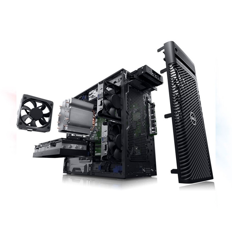 Workstation Dell Precision 3660 Tower (i9-13900/ 16GB 2x8GB DDR5 UD NECC/256GB SSD/1TB HDD/Nvidia T1000 4GB/K+M/Ubuntu/500W) (42PT3660D22)