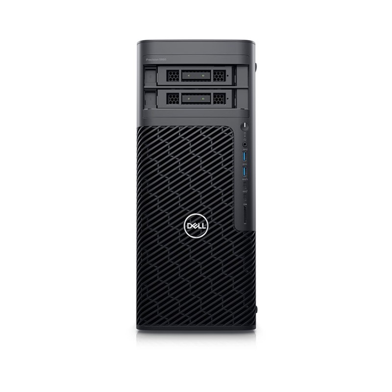 Workstation Dell Precision 5860 Tower (W3-2423/ 16GB 1x16GB DDR5 RDECC/512GB SSD+1TB SSD/Nvidia T1000 8GB/K+M/Win11 ProW) (42PT586004)