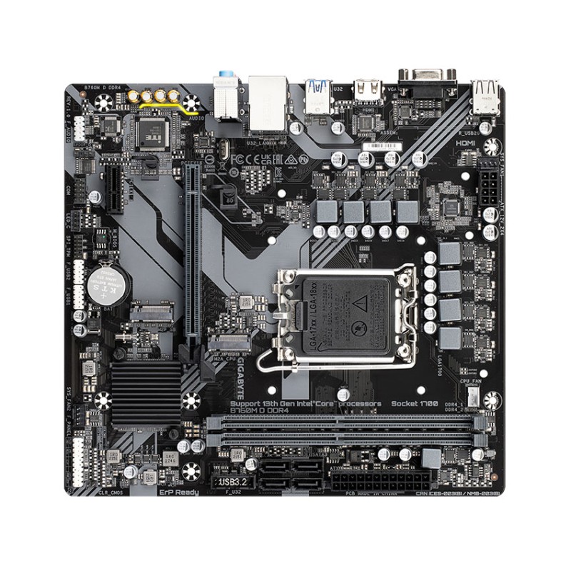 Mainboard Gigabyte B760M D DDR4
