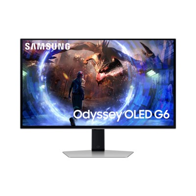 Màn hình Samsung Odyssey OLED G6 G60SD LS27DG602SEXXV (27 inch/QHD/OLED/360Hz/0.03ms)
