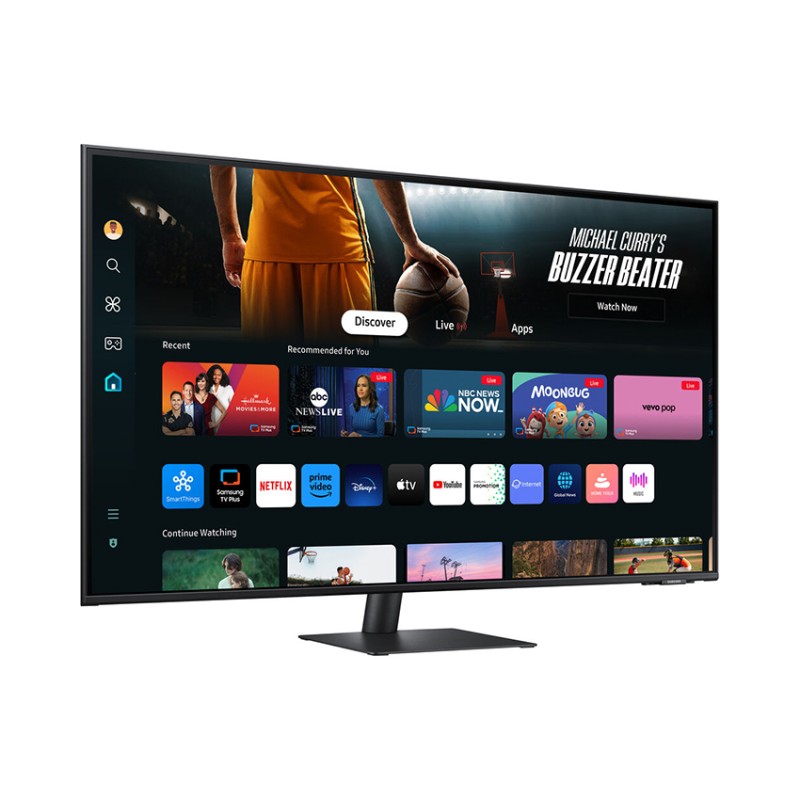 Màn hình Samsung Thông Minh M7 M70D LS43DM702UEXXV (43 inch/UHD/VA/60Hz/4ms/loa)