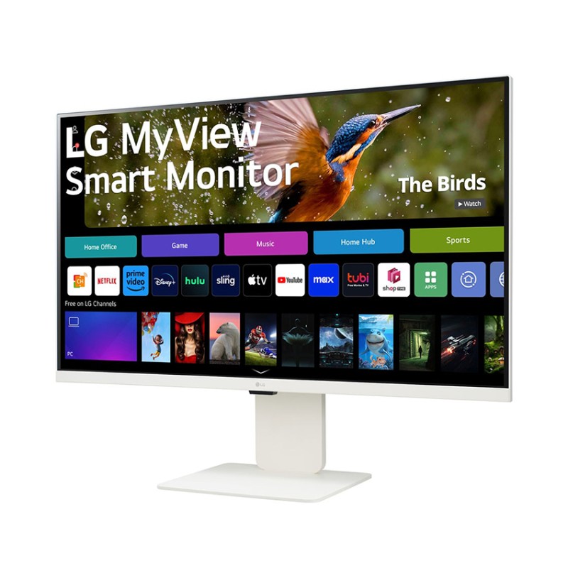 Màn hình thông minh LG MyView 32SR83U-W (31.5 inch/UHD/IPS/5ms/loa/webOS 23)