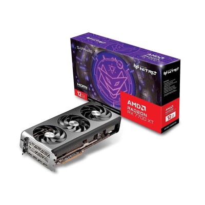 Card màn hình SAPPHIRE NITRO+ RX 7700 XT GAMING OC 12GB