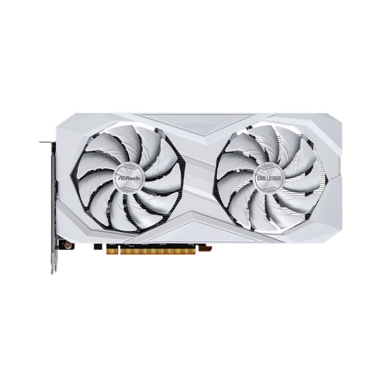 Card màn hình ASROCK RX 6600 CHALLENGER WHITE 8GB