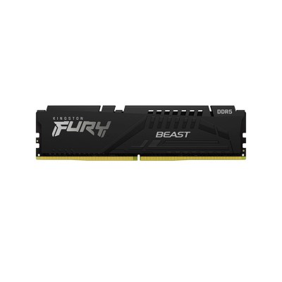 RAM Desktop Kingston Fury Beast (KF556C40BB-16 / KF556C40BB-16WP) 16GB (1x16GB) DDR5 5600MHz