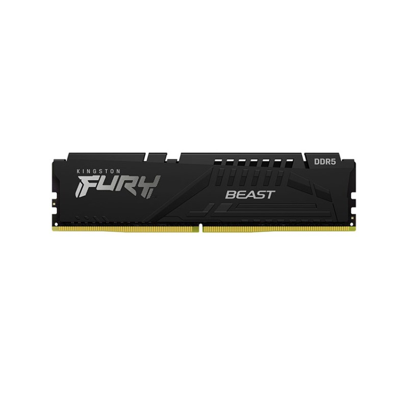 RAM Desktop Kingston Fury Beast (KF556C40BB-16 / KF556C40BB-16WP) 16GB (1x16GB) DDR5 5600MHz