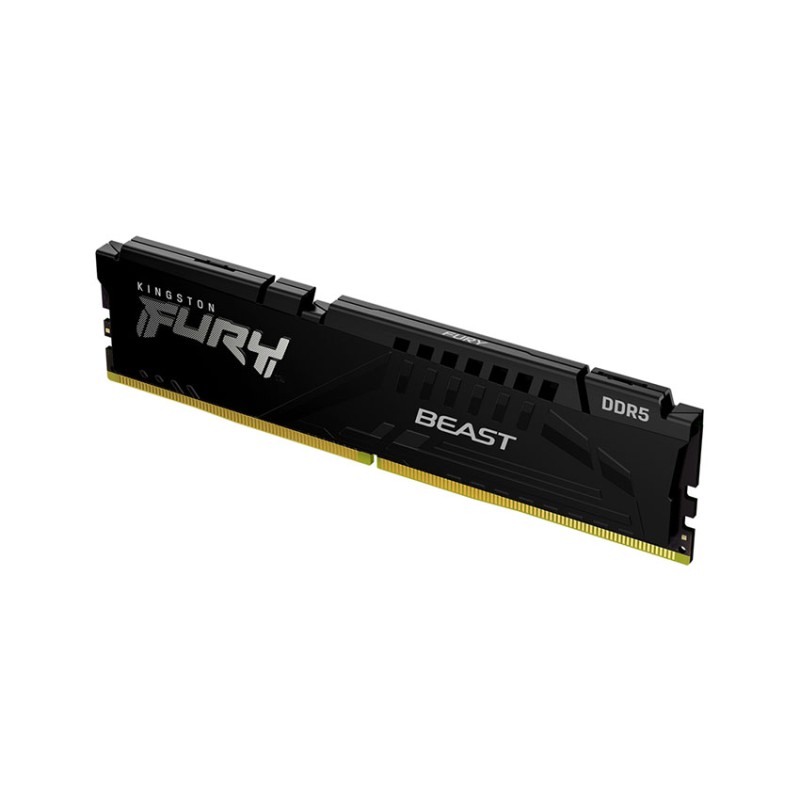 RAM Desktop Kingston Fury Beast (KF556C40BB-16 / KF556C40BB-16WP) 16GB (1x16GB) DDR5 5600MHz