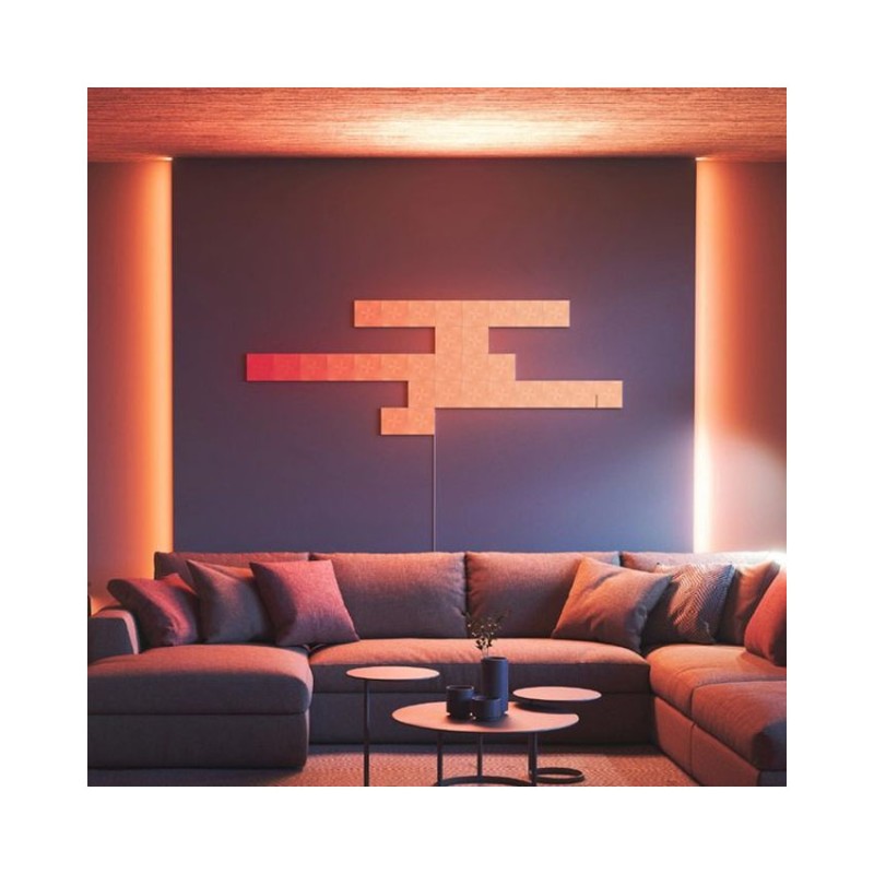 Đèn Thông Minh Nanoleaf Canvas Vuông 4 Miếng (Bộ Mở Rộng)