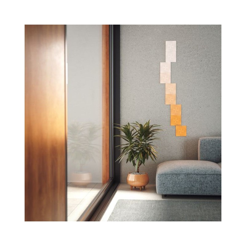 Đèn Thông Minh Nanoleaf Canvas Vuông 4 Miếng (Bộ Mở Rộng)