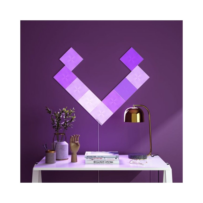 Đèn Thông Minh Nanoleaf Canvas Vuông 4 Miếng (Bộ Mở Rộng)