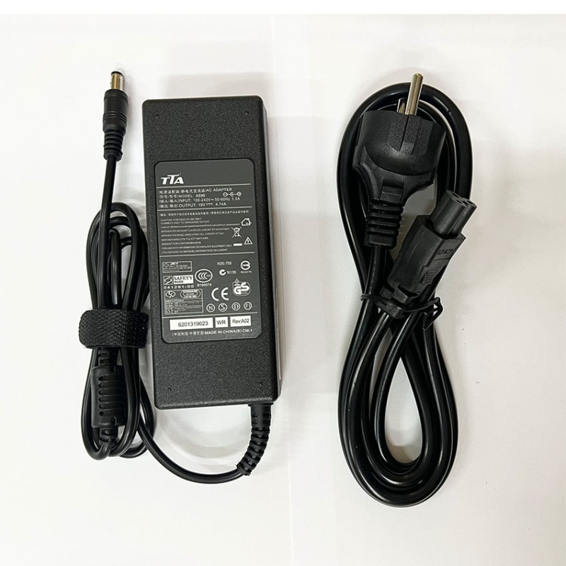 Sạc Laptop ASUS 90W - 19V4.74A (5.5*2.5) - TTA - AS90