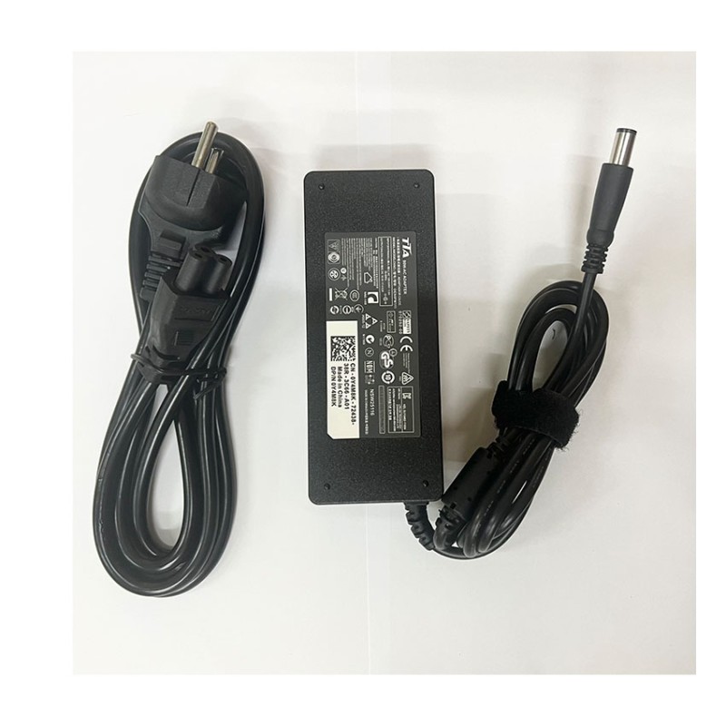 Sạc Laptop DELL 90W - 19.5V - 4.62A (7.4*5.0) CHÂN KIM TO - TTA - DE90PM111