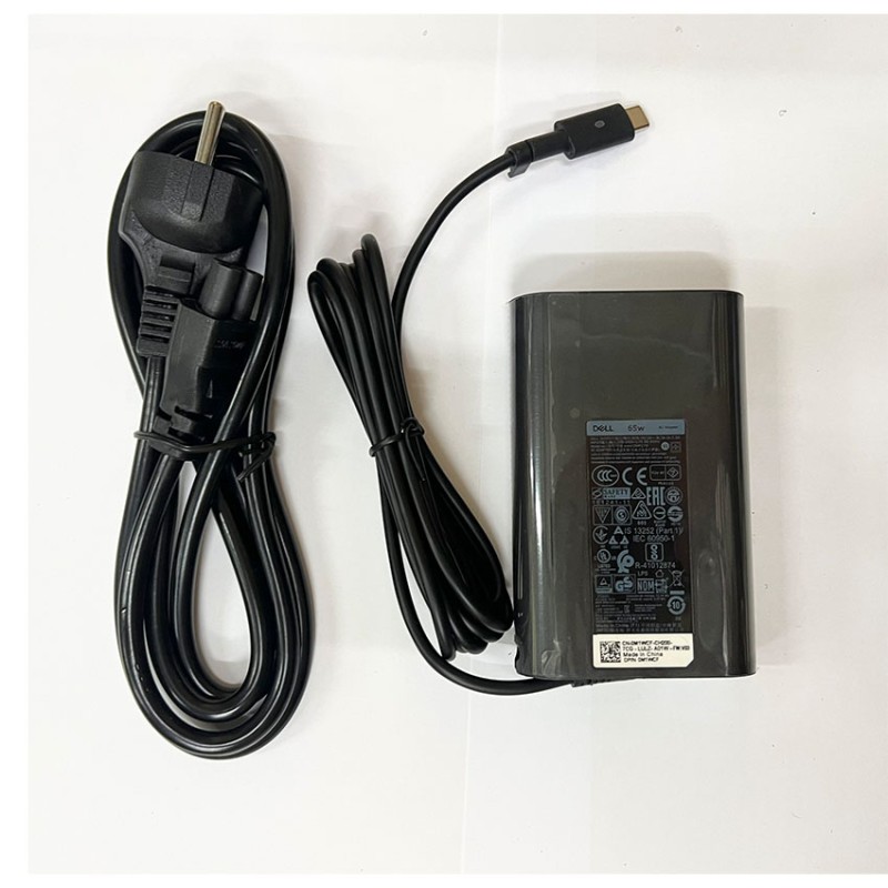 Sạc Laptop DELL 65W - Chân Type-C - TTA - HA65NM170