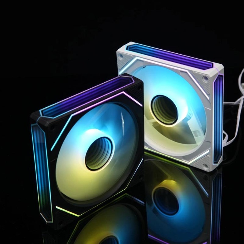 Fan JUNGLE LEOPARD Prism 6Pro Black