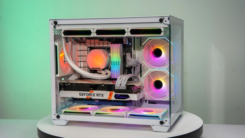 Fan JUNGLE LEOPARD Prism 6Pro Black