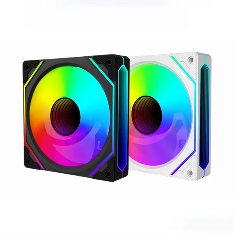 Fan JUNGLE LEOPARD Prism 6Pro White