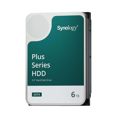 Ổ cứng HDD Synology Plus HAT3300 6TB 3.5 inch 5400rpm, SATA 6Gb/s1