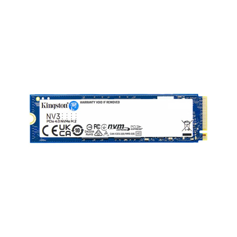 Ổ Cứng SSD KINGSTON SNV3S 1TB – M.2 2280 PCIe Gen4 x4 (Đọc 6000MB/s - Ghi 4000MB/s) - (SNV3S/1000G)