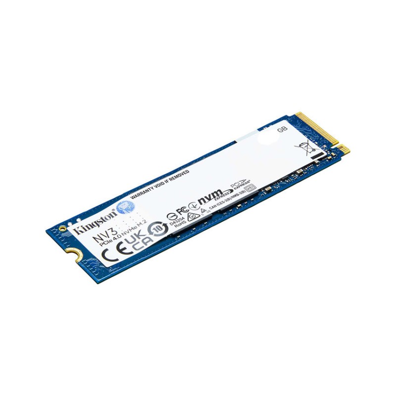 Ổ Cứng SSD KINGSTON SNV3S 1TB – M.2 2280 PCIe Gen4 x4 (Đọc 6000MB/s - Ghi 4000MB/s) - (SNV3S/1000G)