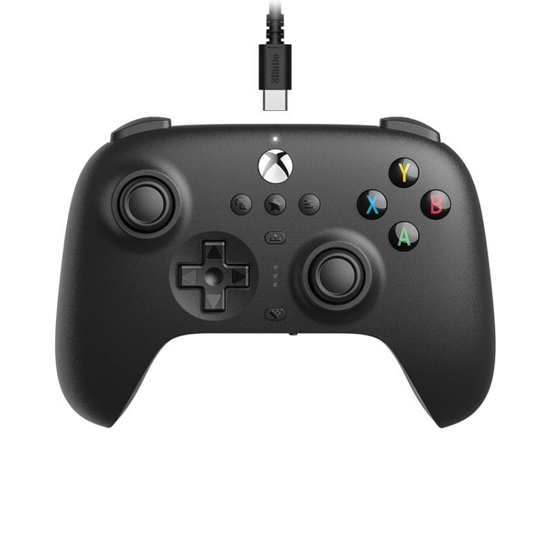 Tay cầm chơi game 8BitDo Ultimate Wired Controller cho Xbox/Windows Màu Đen