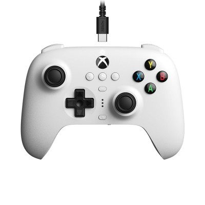Tay cầm chơi game 8BitDo Ultimate Wired Controller cho Xbox/Windows Màu Trắng