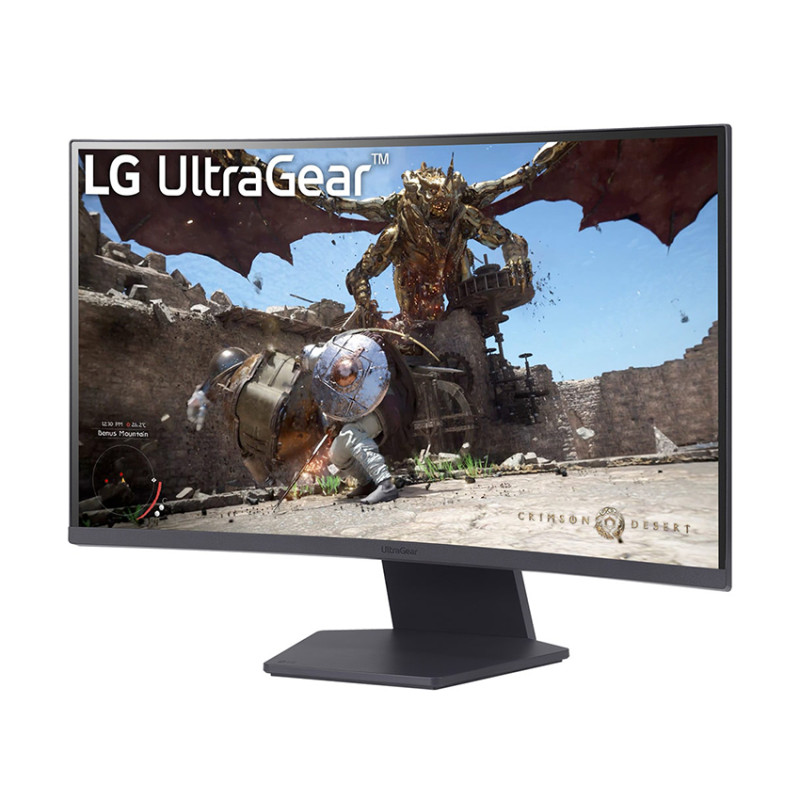Màn hình LG UltraGear 27GS60QC-B (27 inch/QHD/VA/180Hz/1ms/cong)