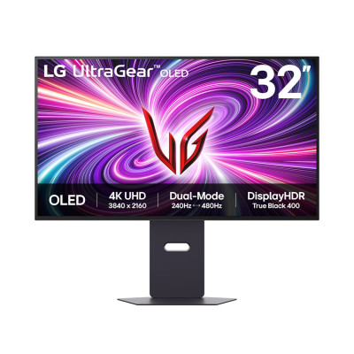 Màn hình LG OLED 32GS95UV-B (32 inch/OLED/UHD-240HZ/FHD-480Hz/0.03ms)