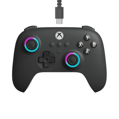 Tay cầm chơi game 8BitDo Ultimate C Wired Controller Màu Dark Gray