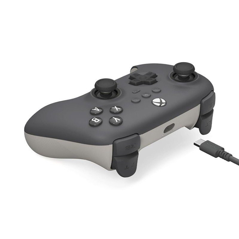 Tay cầm chơi game 8BitDo Ultimate C Wired Controller Màu Dark Gray