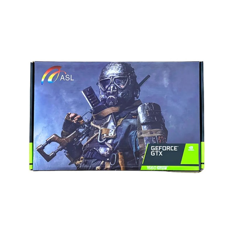 Card màn hình ASL GTX 1660 Super 6GB