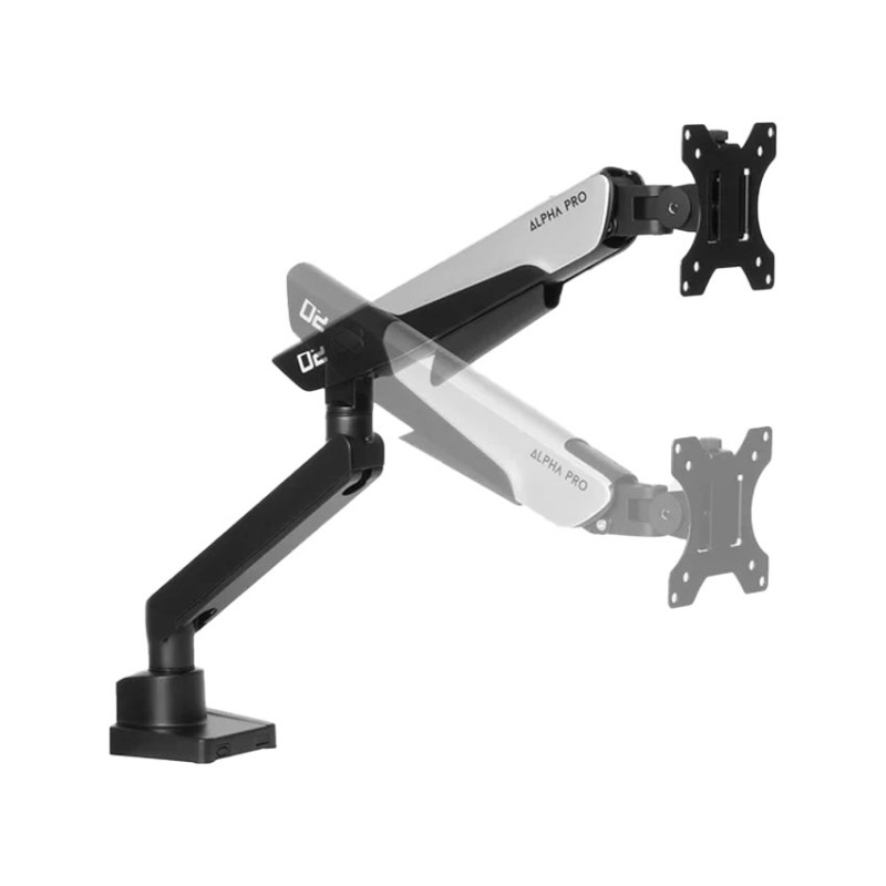 Giá đỡ màn hình HyperWork Alpha Pro HPW-GMA02-BLK Đen